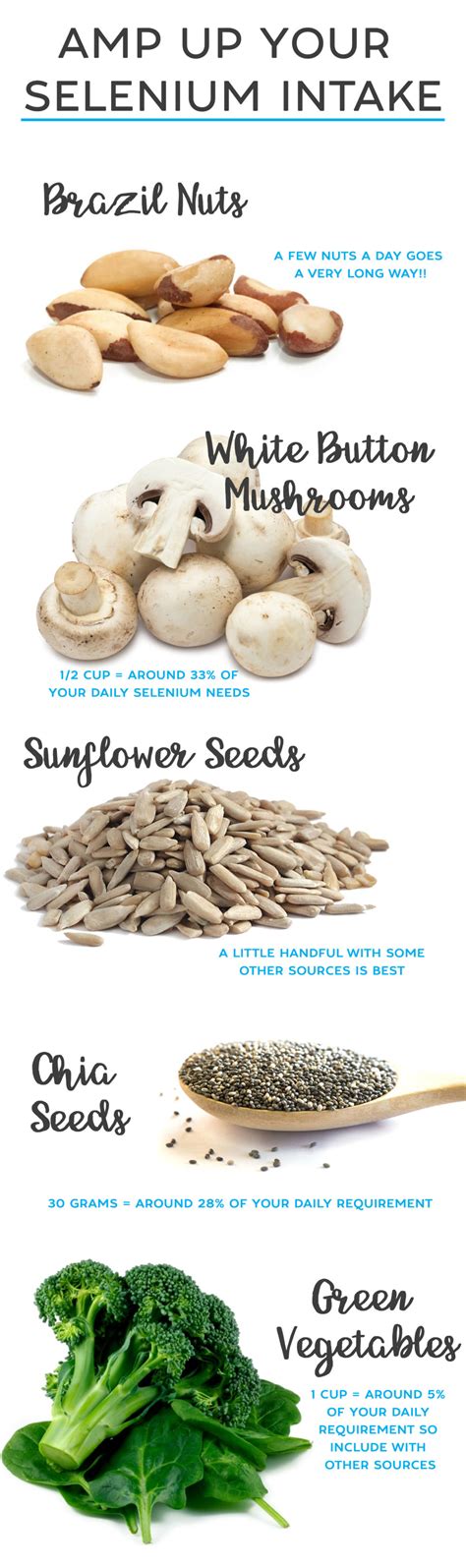 How To Get Selenium Naturally