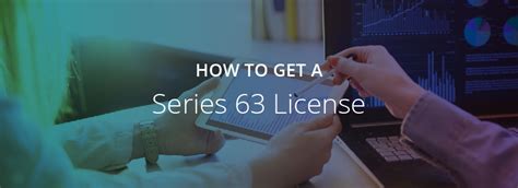 how to get series 63 license
