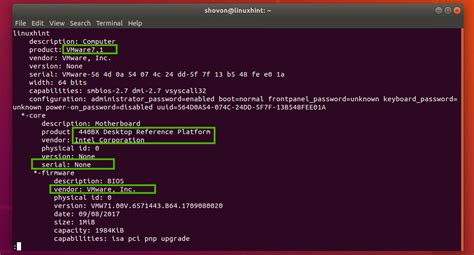 How To Get Server Serial Number In Linux