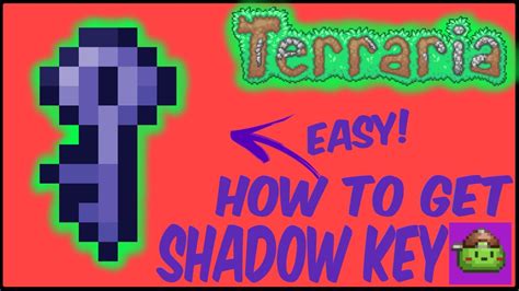 How To Get Shadow Key