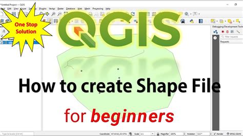 how to get shapefile qgis