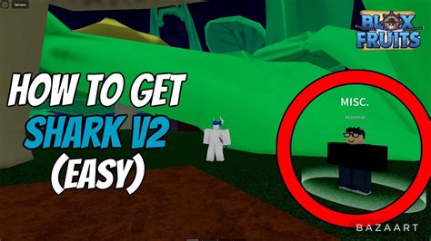 how to get shark v2 in blox fruit