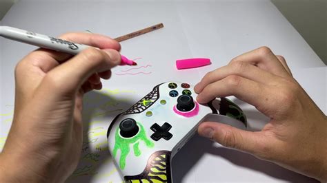 How To Get Sharpie Off Xbox Controller