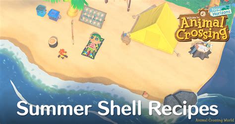 How To Get Shells To Spawn Acnh