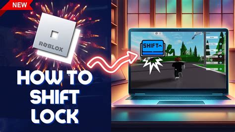 How To Get Shift Lock On Laptop Roblox