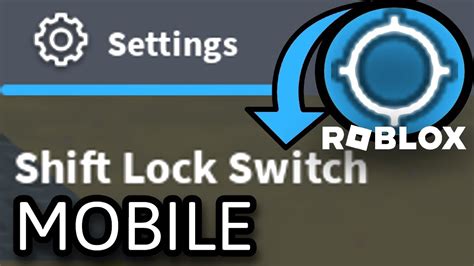 How To Do Shift Lock In Roblox 2020