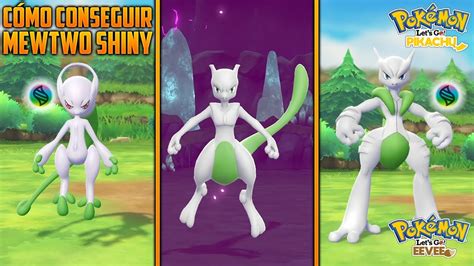 how to get shiny mewtwo in pokemon let's go eevee
