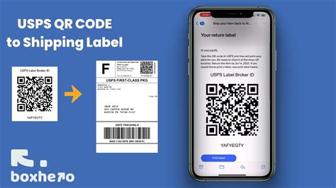 How To Get Shipping Label Qr Code