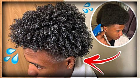  79 Stylish And Chic How To Get Short Curly Hair Black Male With Simple Style
