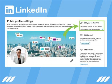 how to get short link for linkedin profile