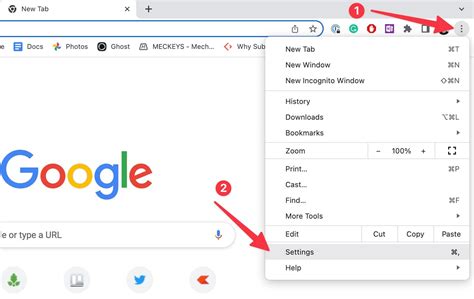 how to get shortcuts on google homepage