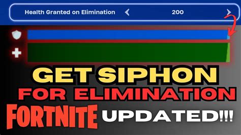 How To Get Siphon In Your Creative Map