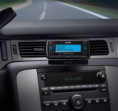 how to get sirius radio in my car with app