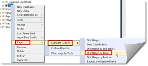 How To Get Size Of The Table In Sql
