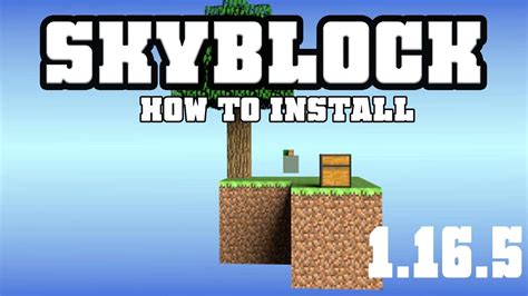 How To Get Skyblock Map In Minecraft