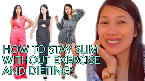 How To Get Slim Without Dieting