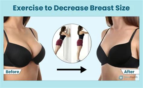 How To Get Small Breast In A Week Without Exercise