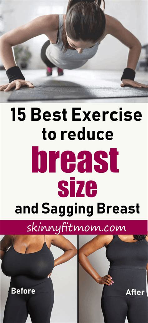 How To Get Small Breast With Exercise