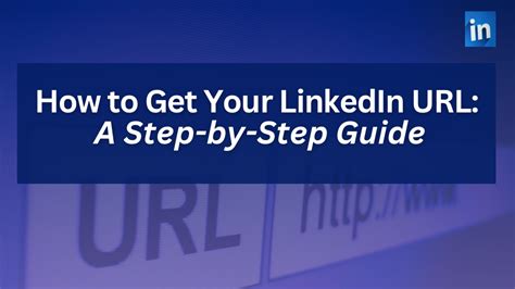 how to get small linkedin url