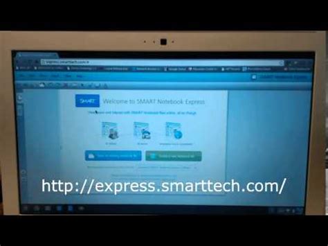 How To Get Smart Notebook On Chromebook