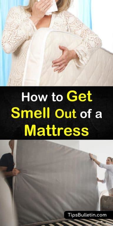 How To Get Smell Out Of Mattress In A Box