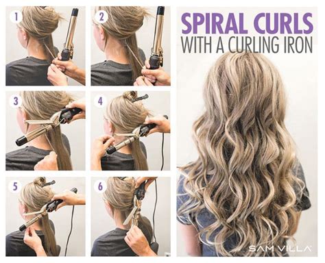 This How To Get Smooth Curls With A Curling Iron For Long Hair