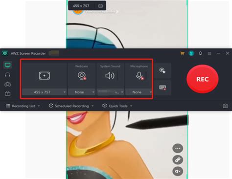 how to get snapchat to record by itself