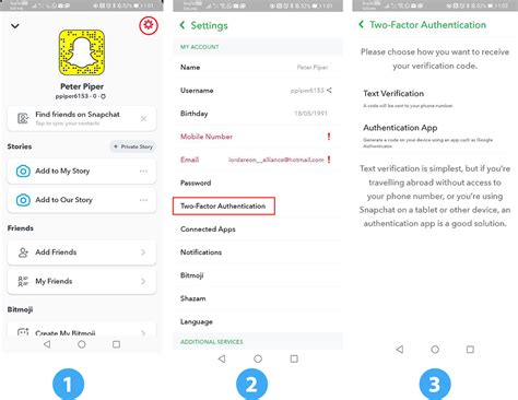how to get snapchat verification code without phone number
