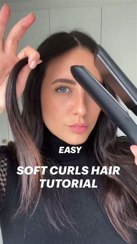  79 Gorgeous How To Get Soft Curls With Straightener For Long Hair