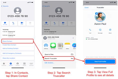 how to get someone number from truecaller