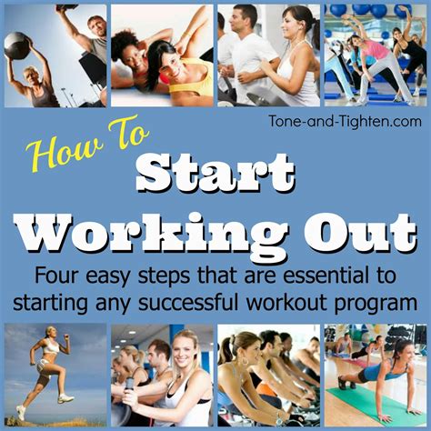 how to get someone to start working out