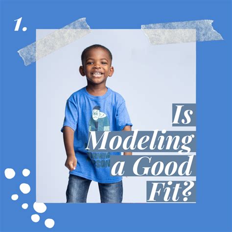 how to get son into modeling