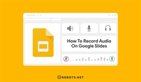 how to get sound on google slides