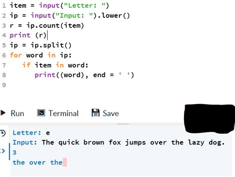 how to get space between two strings in python