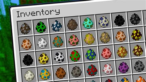 How To Get Spawn Eggs Minecraft Survival