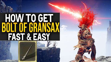 How To Get Spear Of Gransax