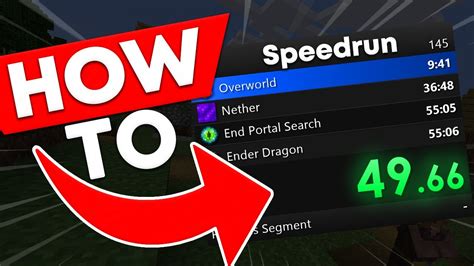 how to get speedrun timer for console