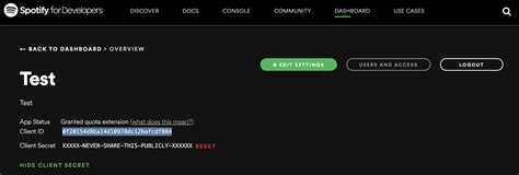 how to get spotify api access token