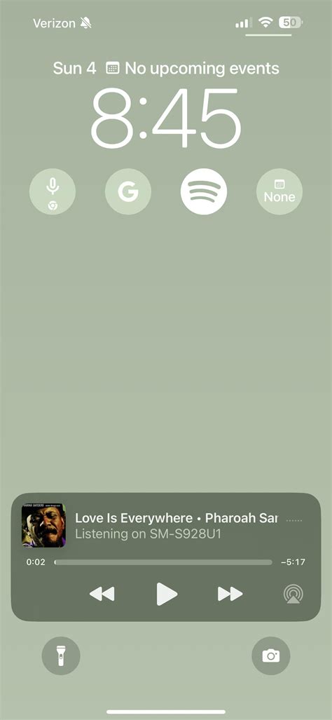 how to get spotify controls on lock screen android