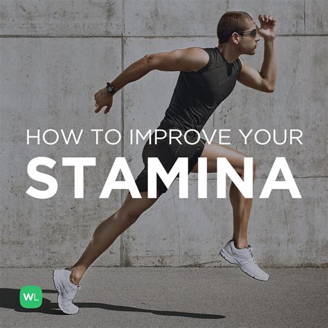 how to get stamina when running