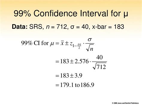 how to get standard deviation from confidence interval