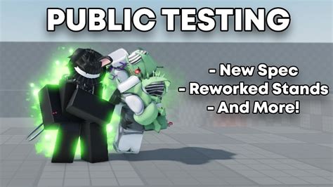 How To Get Stands In Aut Public Testing