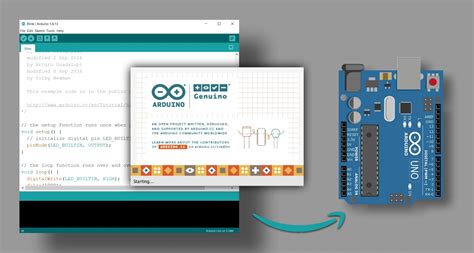 how to get started with arduino ide