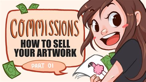 how to get started with commissions