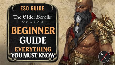 how to get started with eso