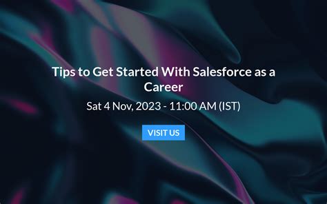 Salesforce Trailhead Get Started with Volunteer Management