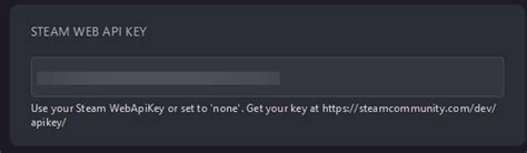 how to get steam web api key fivem