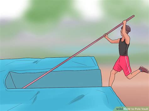 How To Get Steps In Pole Vault
