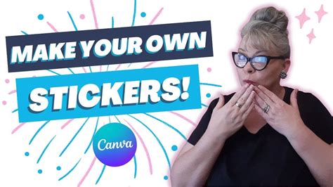 How To Get Stickers To Stick To Canvas