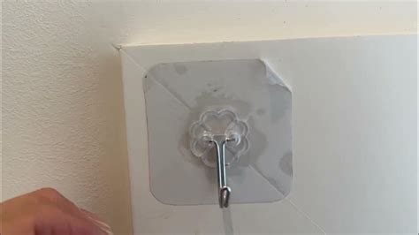 How To Get Sticky Hooks Off Wall